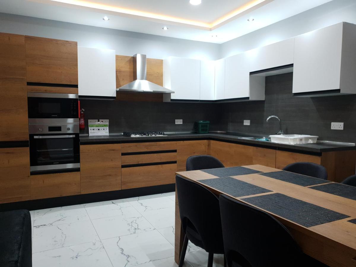 A New Ground Floor Maisonette - Mellieha Bay Is-Sellum Kültér fotó