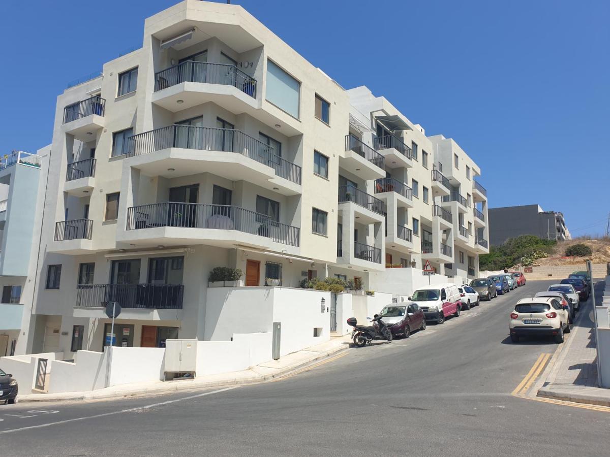 A New Ground Floor Maisonette - Mellieha Bay Is-Sellum Kültér fotó