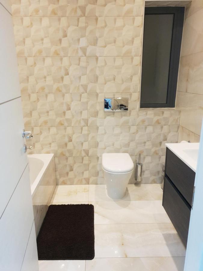 A New Ground Floor Maisonette - Mellieha Bay Is-Sellum Kültér fotó